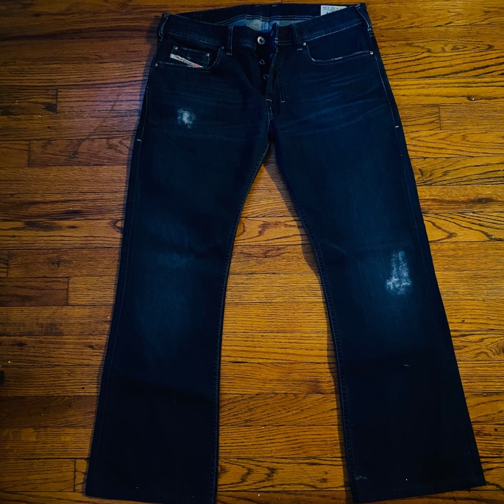 Diesel Zathan Bootcut Jeans